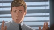 Powell as an animated character named Bostick (Image via YouTube/Netflix)